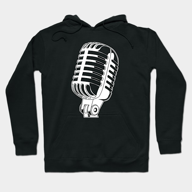 Frontman Hoodie by Merchment